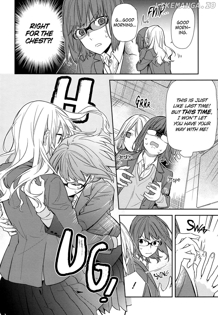 Horimiya, Chapter 86 image 12